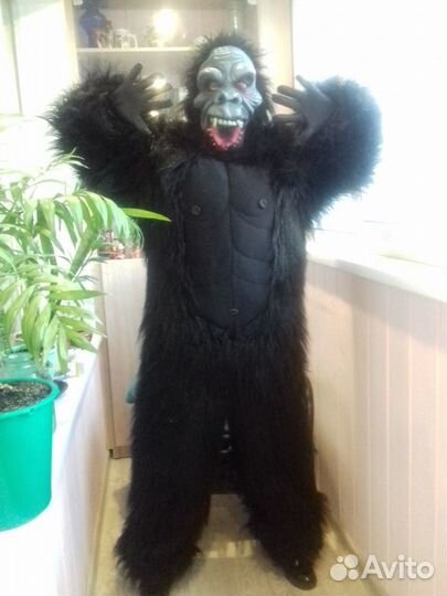 Карнавальный Костюм Гориллы