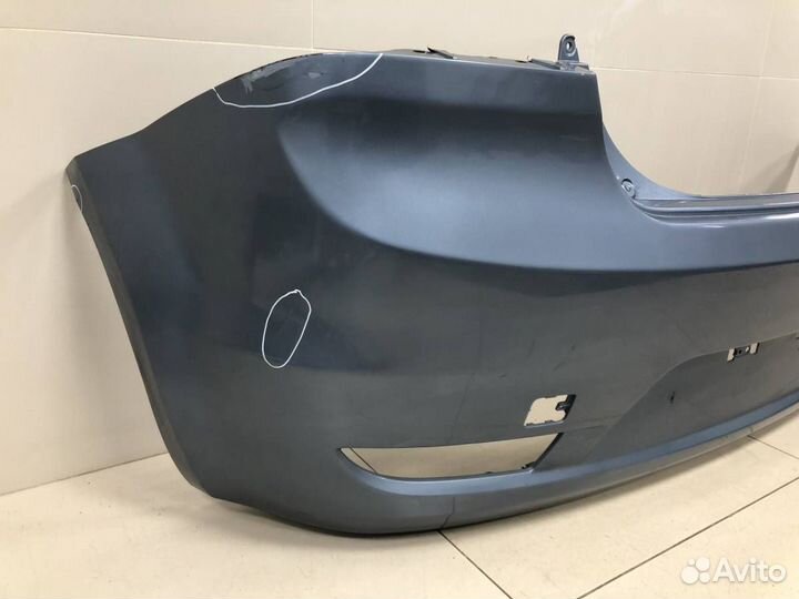 Бампер задний Kia Ceed