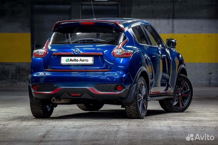 Nissan Juke 1.6 CVT, 2018, 25 920 км