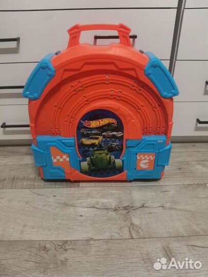 Трек Hot Wheels Carrying case slot track