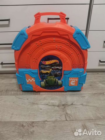 Трек Hot Wheels Carrying case slot track