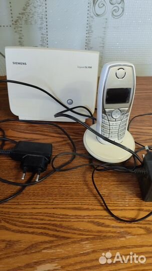 Телефон стационарный siemens