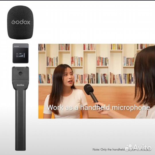 Godox movelink m2 аренда петличного микрофона
