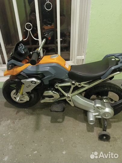 Электрический мотоцикл