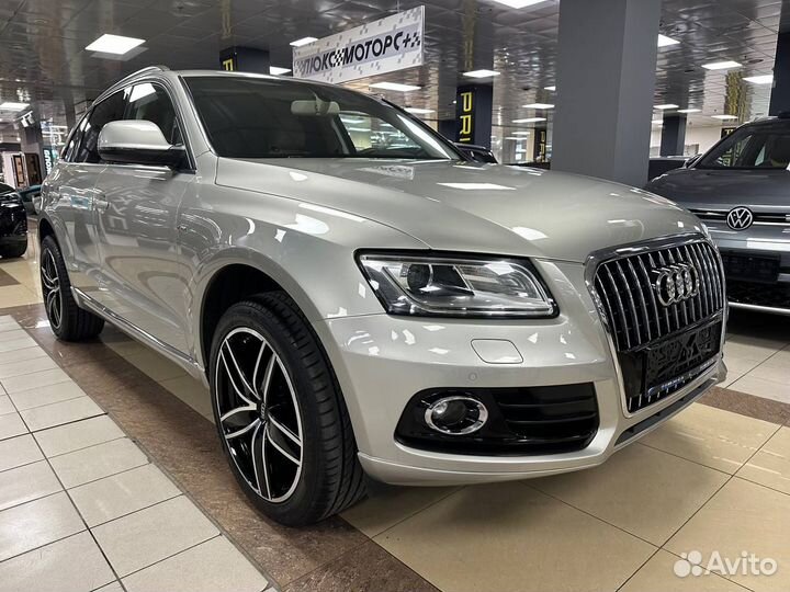 Audi Q5 2.0 AT, 2013, 116 000 км