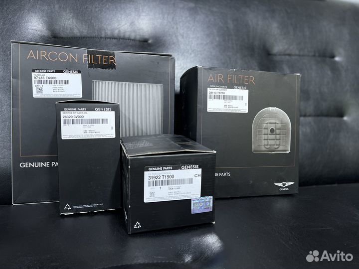 Комплект фильтров Genesis GV80 3.0 Diesel (дизель)