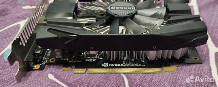 Видеокарта nvidia Inno3d GTX 1060 3GB