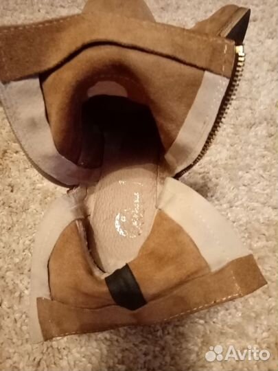 Ботинки женские демисезонные 40 размер