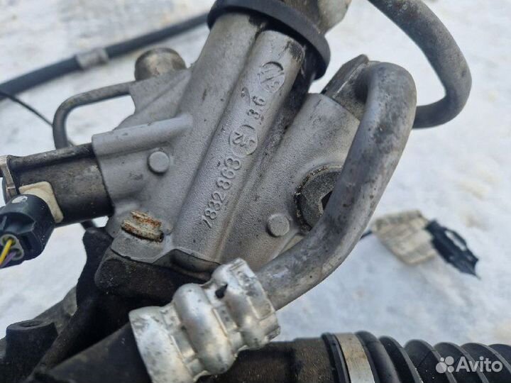 Рулевая рейка bmw f10 f11 полный привод