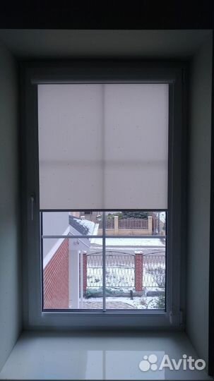 Рулонные шторы на заказ