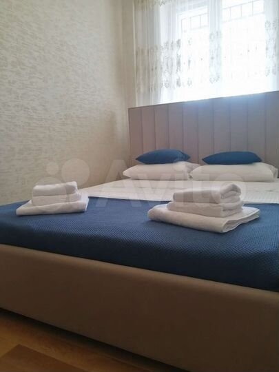 2-к. квартира, 44 м², 1/4 эт.