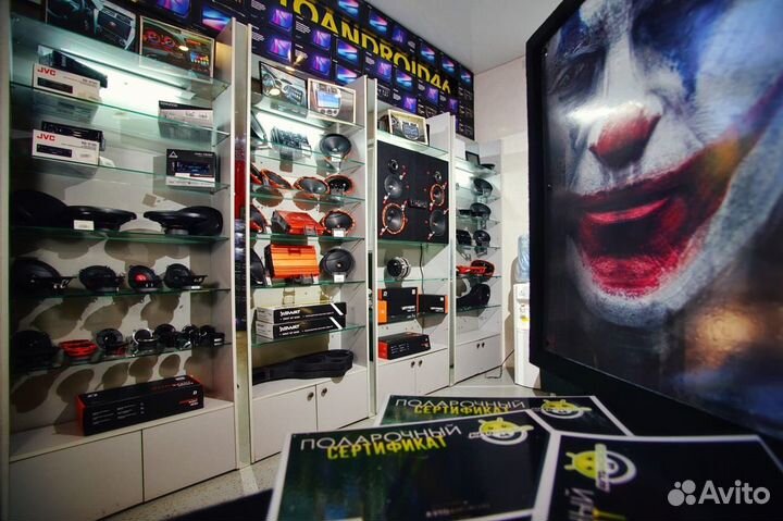 Динамики Avatar MTU-60LE С установкой