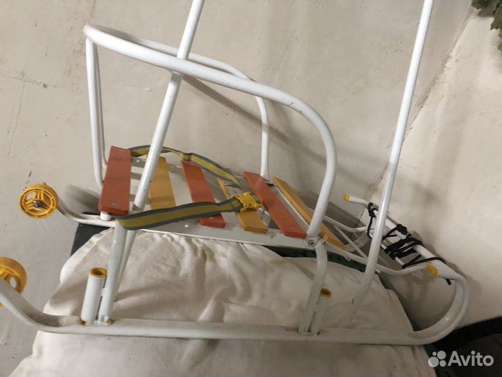 Детские санки