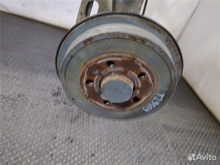 Балка подвески задняя Peugeot 207, 2008