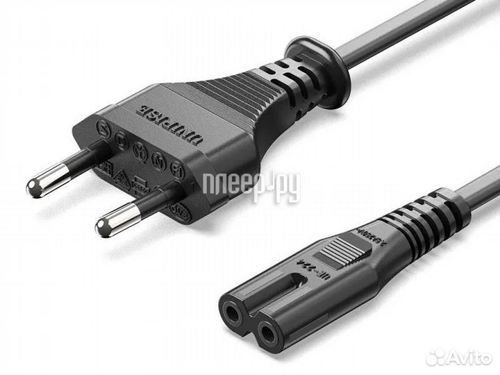 Кабель Vention C7 1.8m Black zclbac