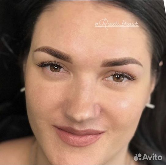 Перманентный макияж/ Пудровое напыление/ татуаж