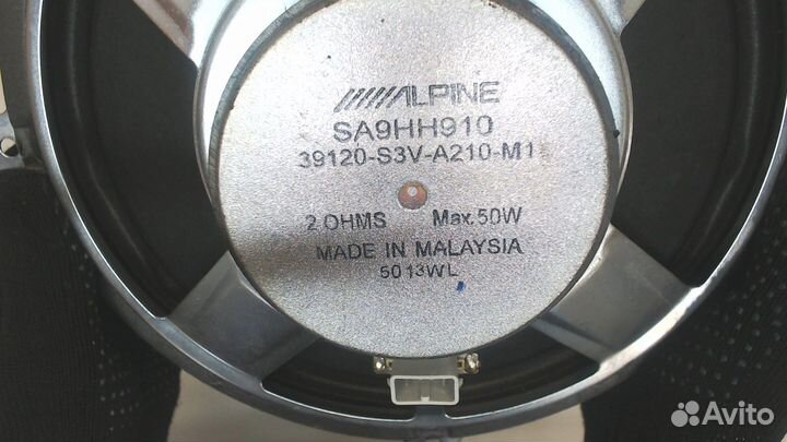 Сабвуфер Honda Pilot, 2005