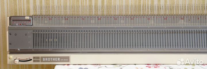 Вторая фонтура Brother KR-840 из Японии
