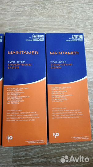 Iso maintamer hotsell