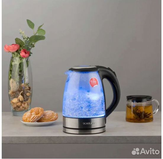 Чайники с подсветкой выбор