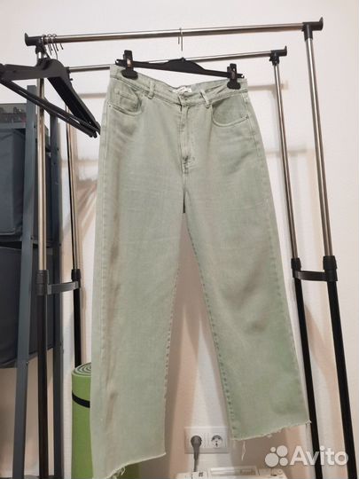 Джинсы кюлоты Pull and bear