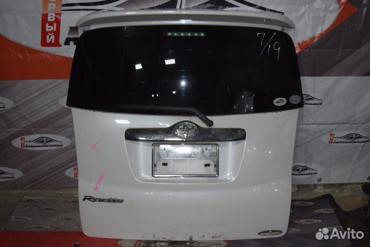 Дверь 5-я c Toyota Ractis SCP100 2SZ-FE