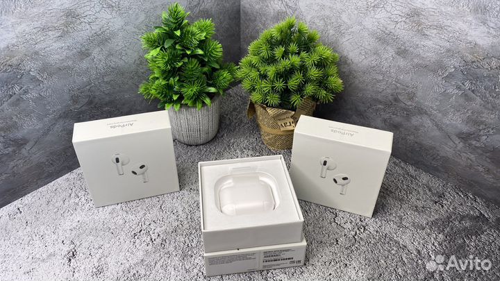 Airpods 3 гарантия + чехол