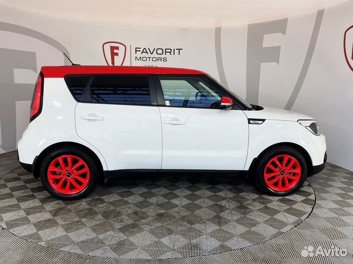 Kia Soul 1.6 AT, 2018, 92 911 км