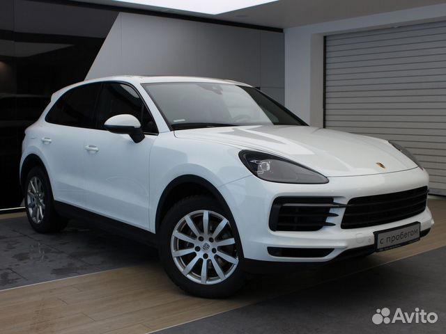 Porsche Cayenne 3.0 AT, 2019, 48 351 км