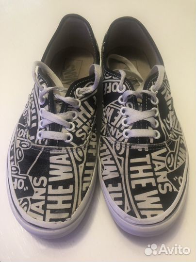 Кеды vans оригинал