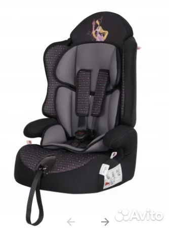 Автокресло Siger Disney Драйв Рапунцель (9-36кг)