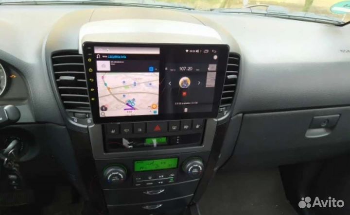 Штатные андроид магнитолы для Kia Sorento 1 BL