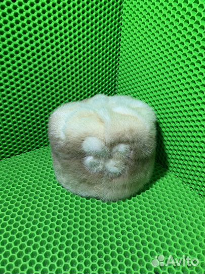 Шапка норковая