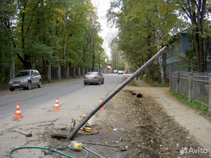 Проколы под дорогами, ГНБ