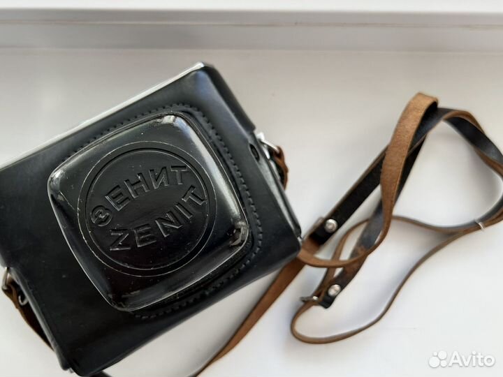 Фотоаппарат зенит ттл