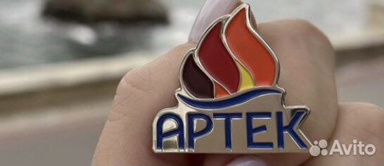 Значки Артек