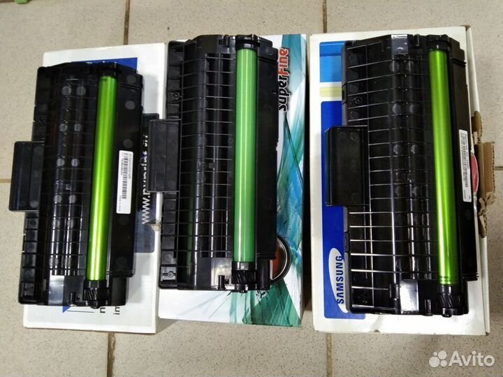 Картриджи Sumsung scx-4200 пустые