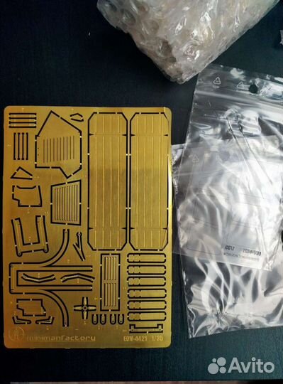 Сборная модель экскаватора эов-4421 1/35