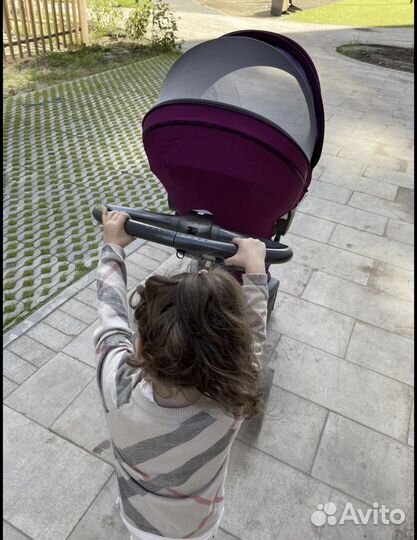 Коляска stokke xplory