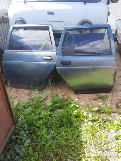 Дверь задняя на ваз 2111