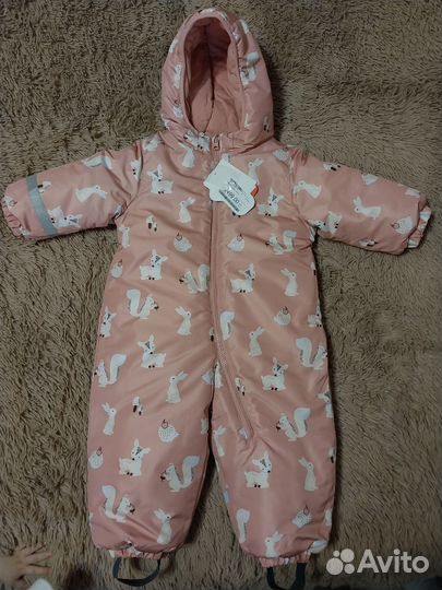Зимний комбинезон