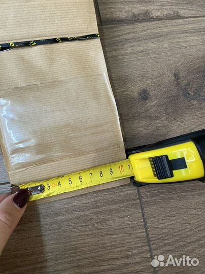 Зип пакет дой пак крафтовый 18 на10