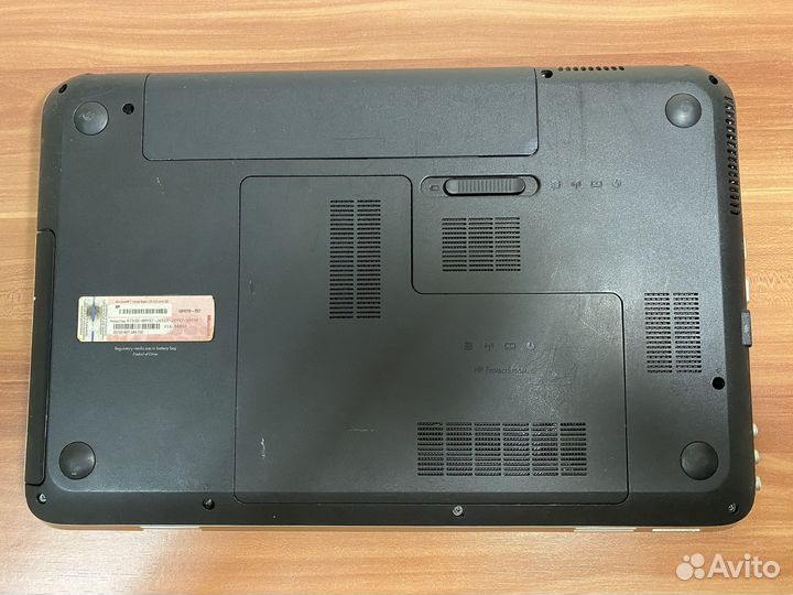 Hp pavilion dv6