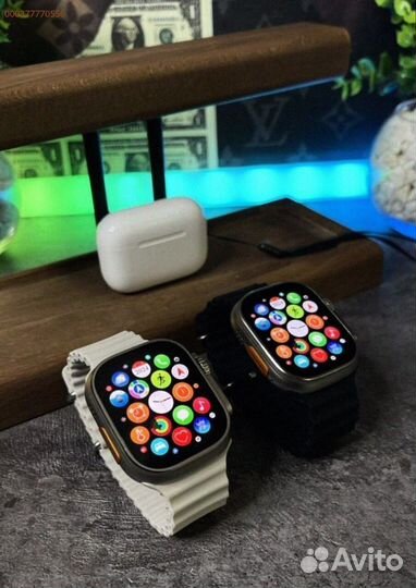 Apple Watch Ultra 2 49mm Premium+ (Amoled) (Арт.52080)