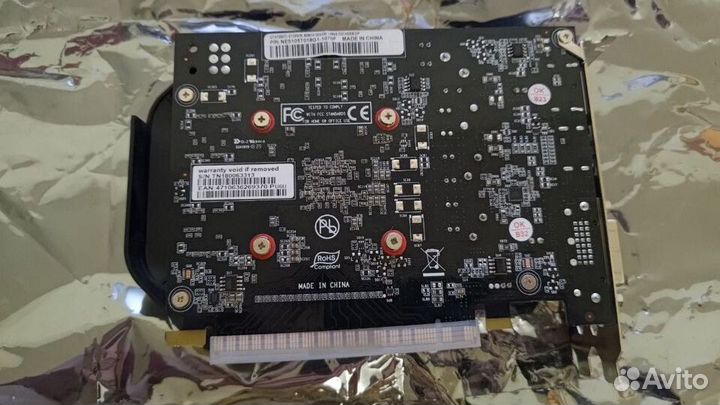 Видеокарта gtx 1050ti 4gb