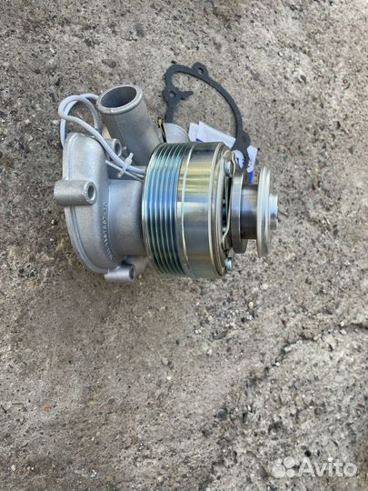 Насос системы охлождения на газ