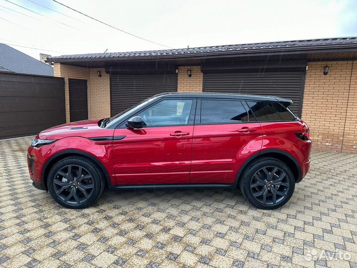 Land Rover Range Rover Evoque 2.0 AT, 2018, 30 680 км