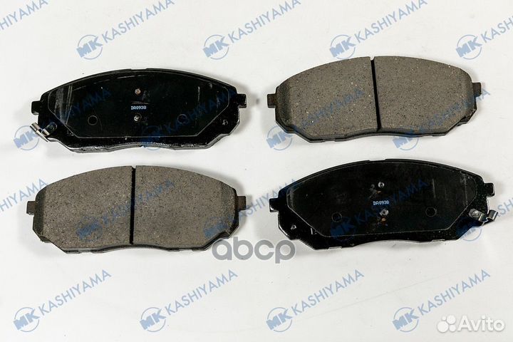 Колодки тормозные KIA sorento 2,4, 3,5, 2,5 '02
