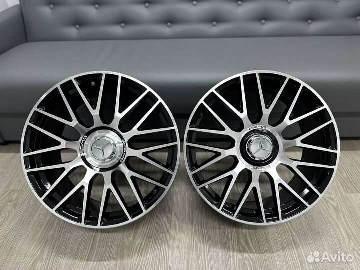 Диски разноширокие R19 5-112 для Mercedes C/ E AMG