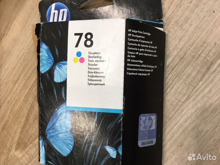 Оригинальный Картридж HP78